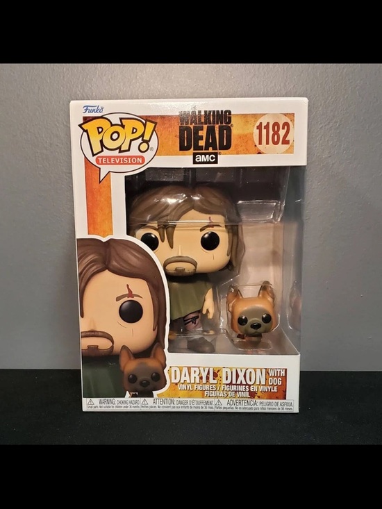 Funko Other - Funko Pop The Walking Dead Daryl Dixon with Dog #1182 AMC